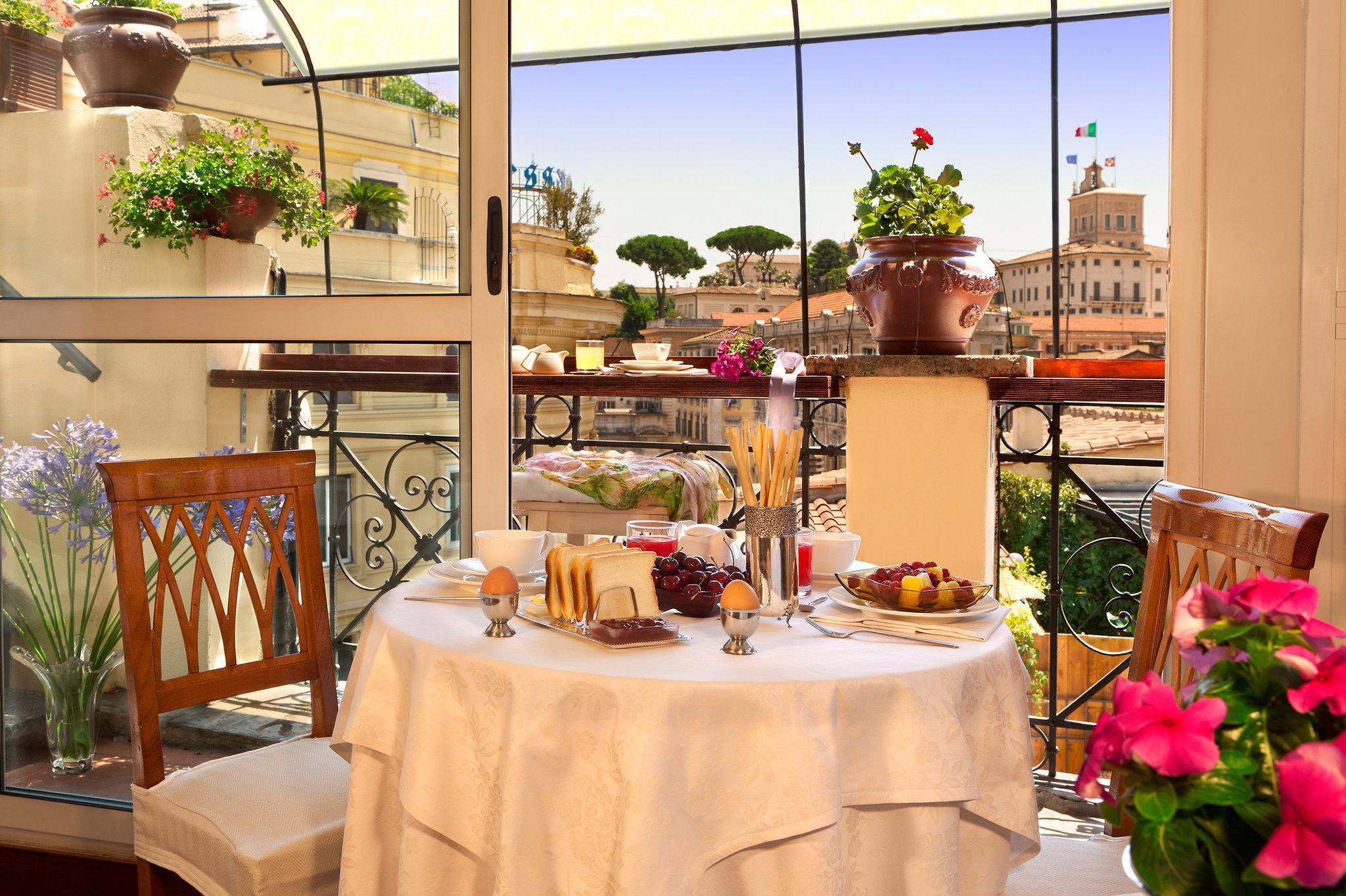 Hotel La Fenice Roma Restaurant bilde